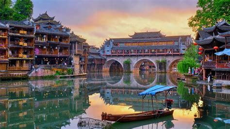 beautiful cities in china.